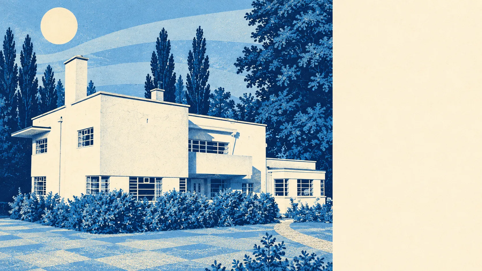 Illustration of Silver End