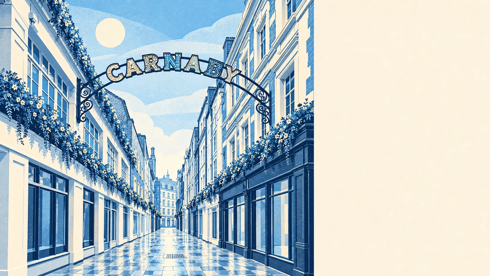 Illustration of Soho