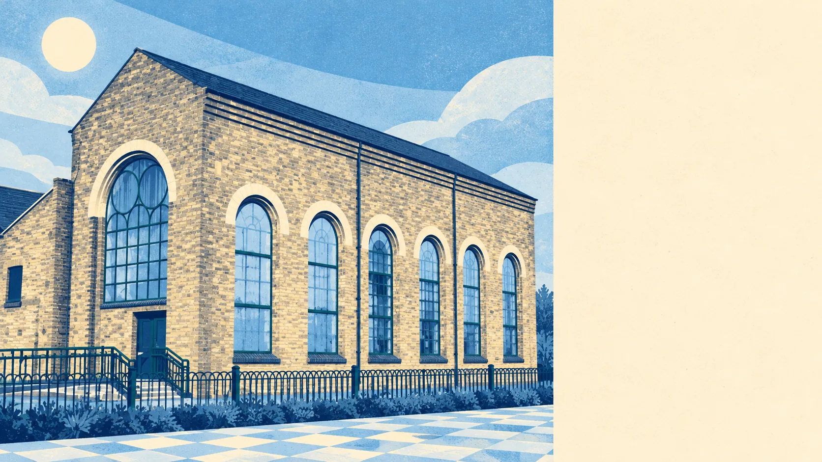 Illustration of South Tottenham