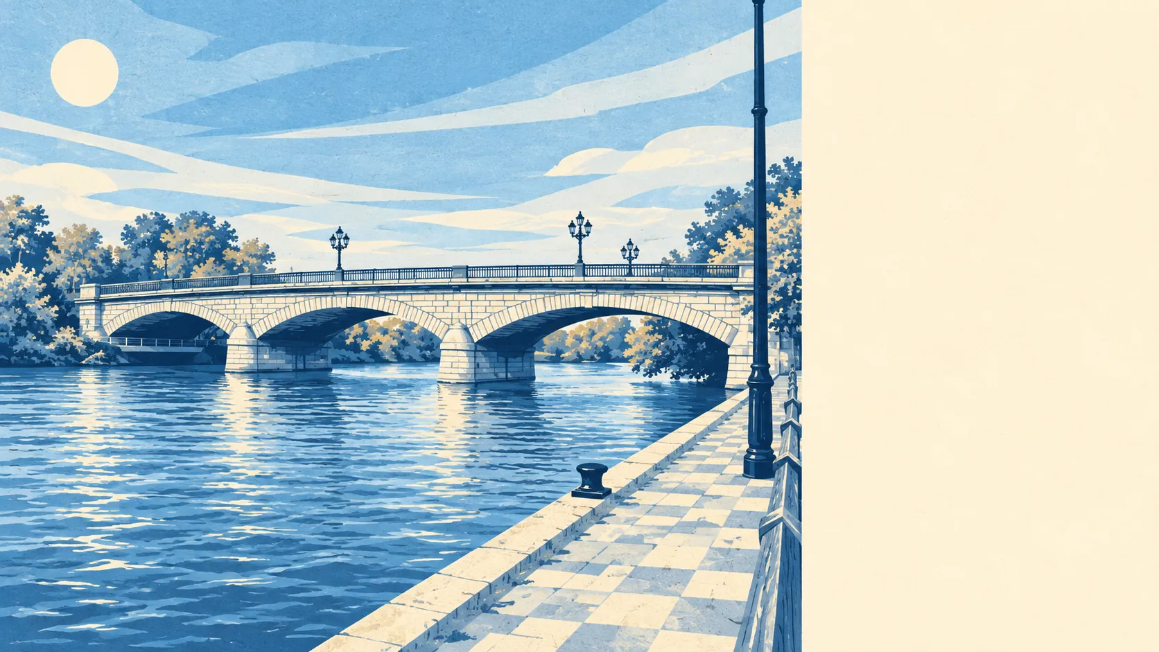 Illustration of Staines-upon-Thames