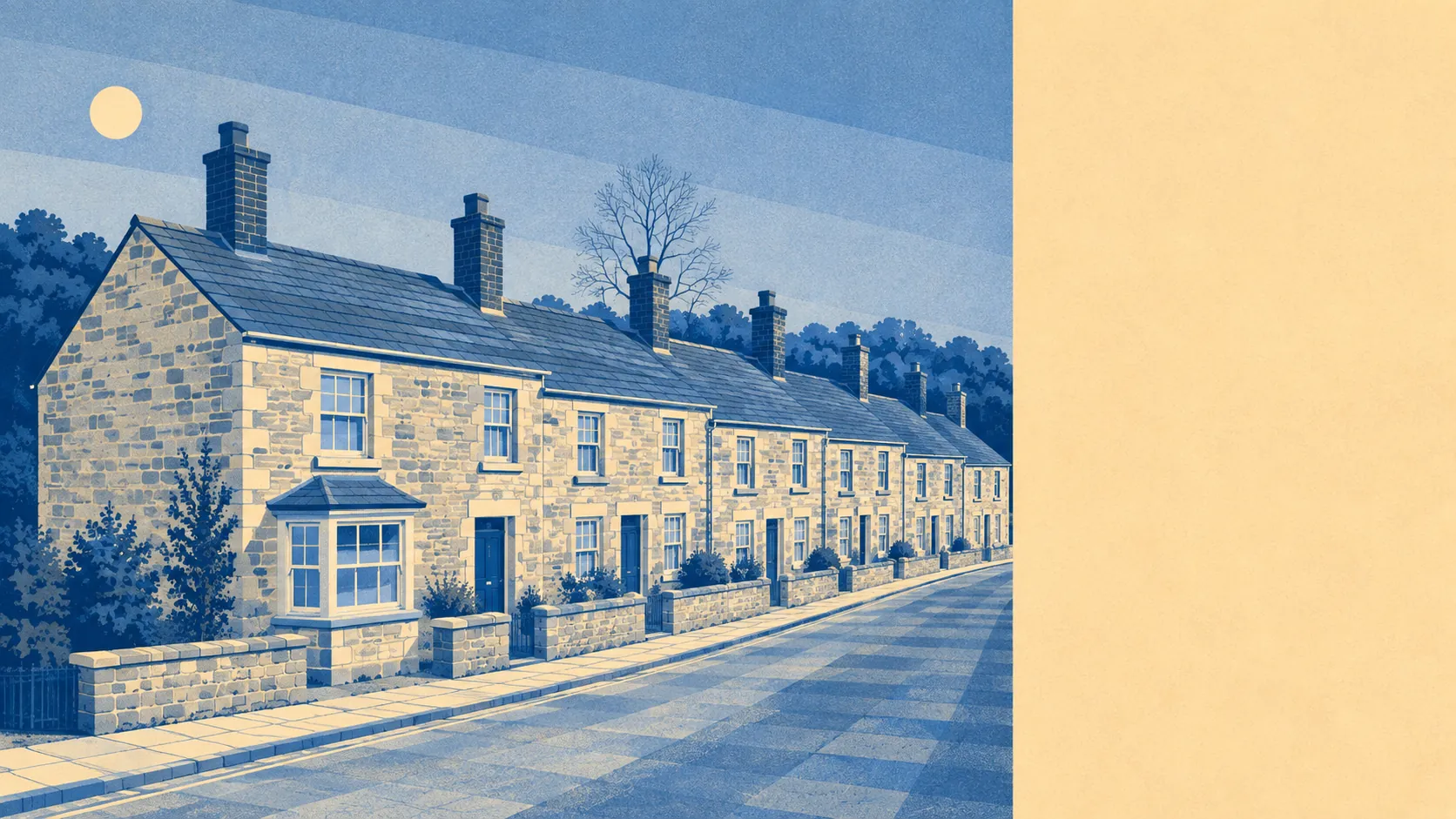 Illustration of Sticker, Cornwall