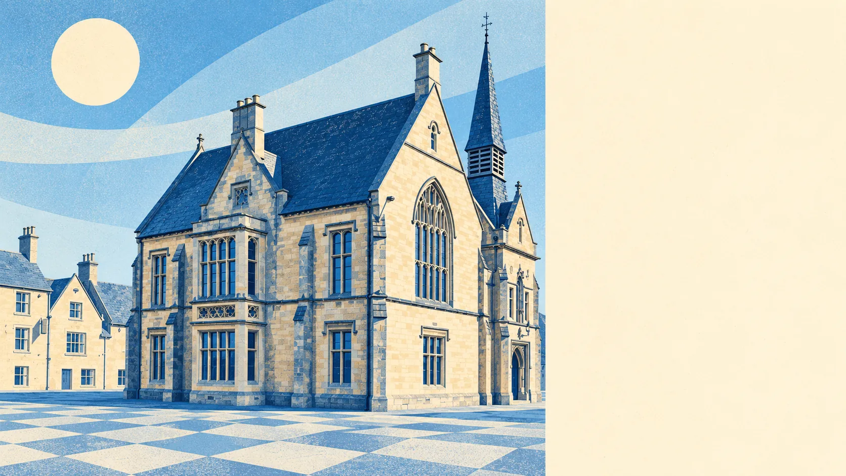 Illustration of Stow-on-the-Wold