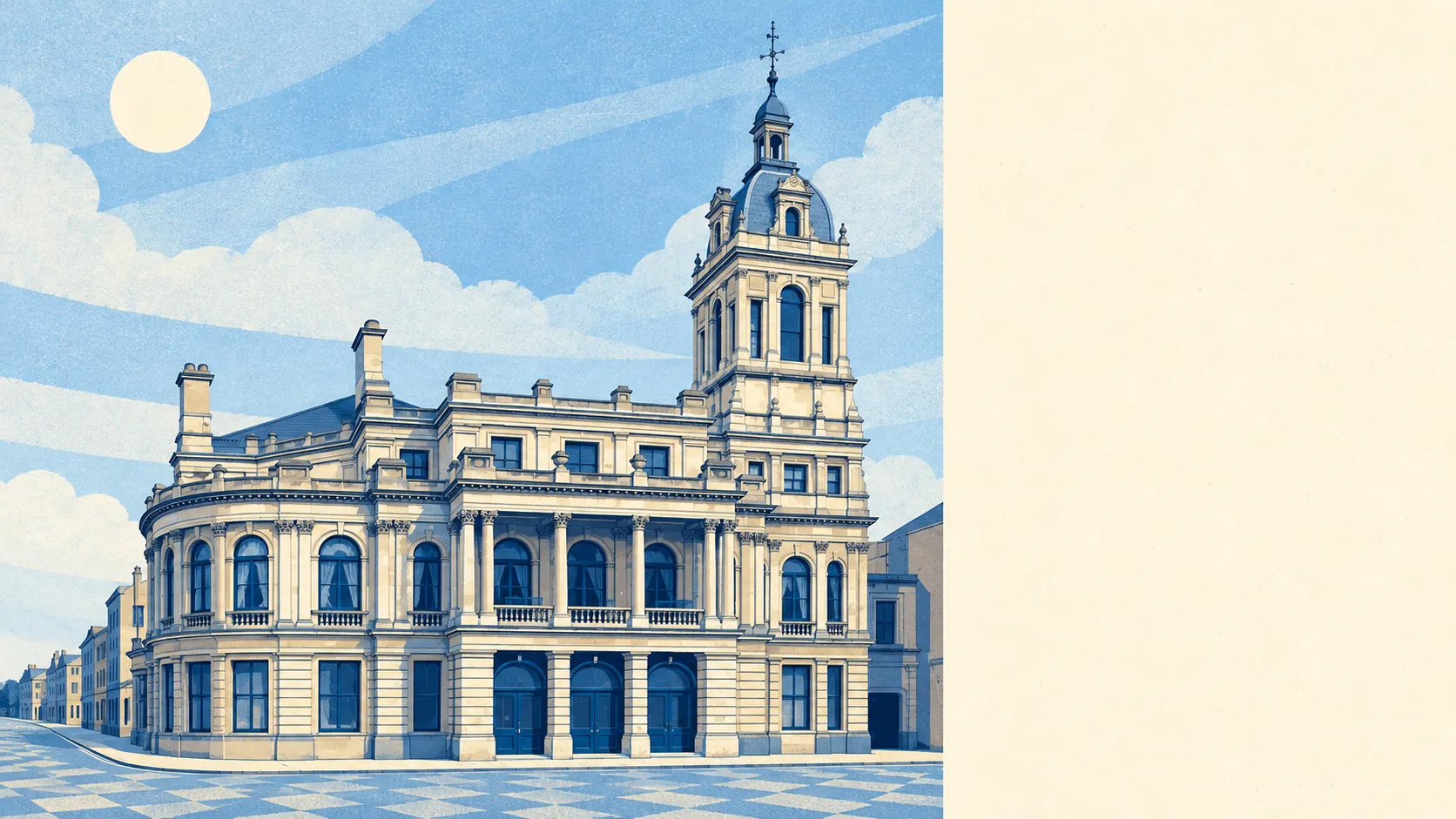 Illustration of Stratford, London