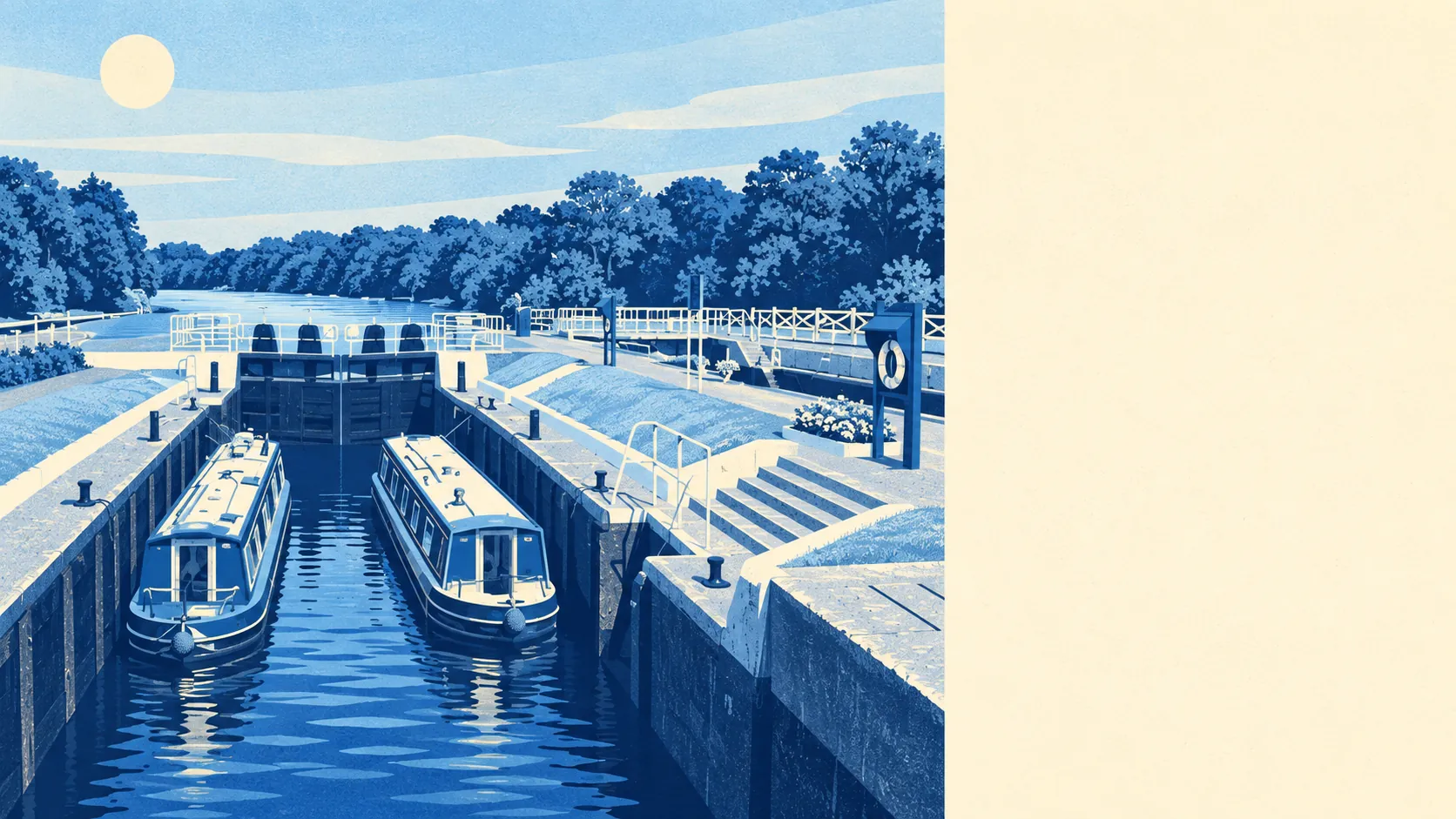Illustration of Sunbury-on-Thames