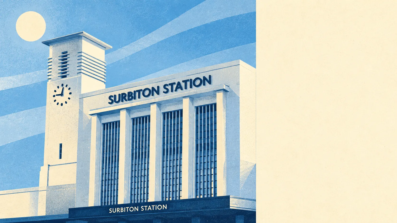 Illustration of Surbiton