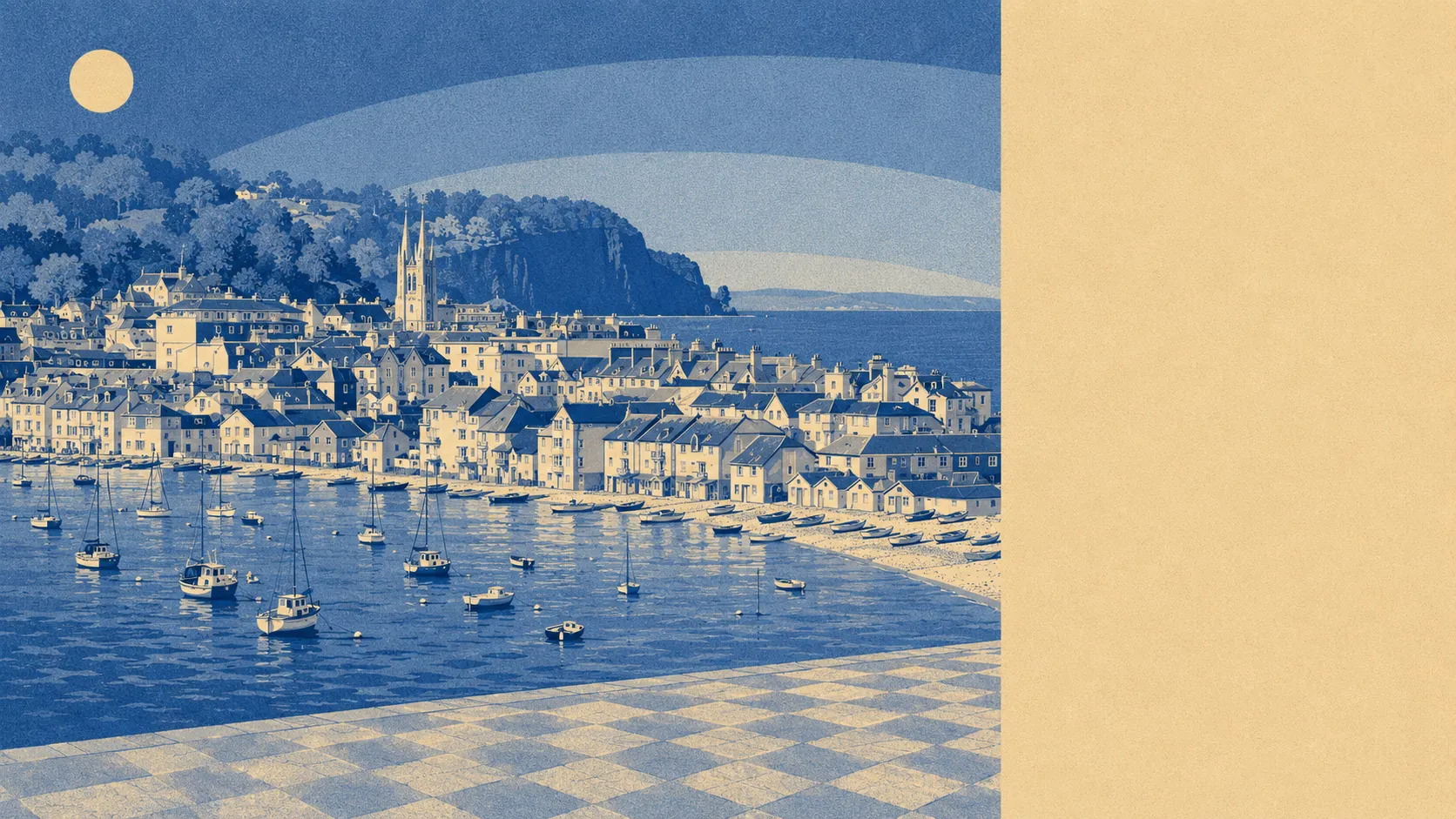 Illustration of Teignmouth