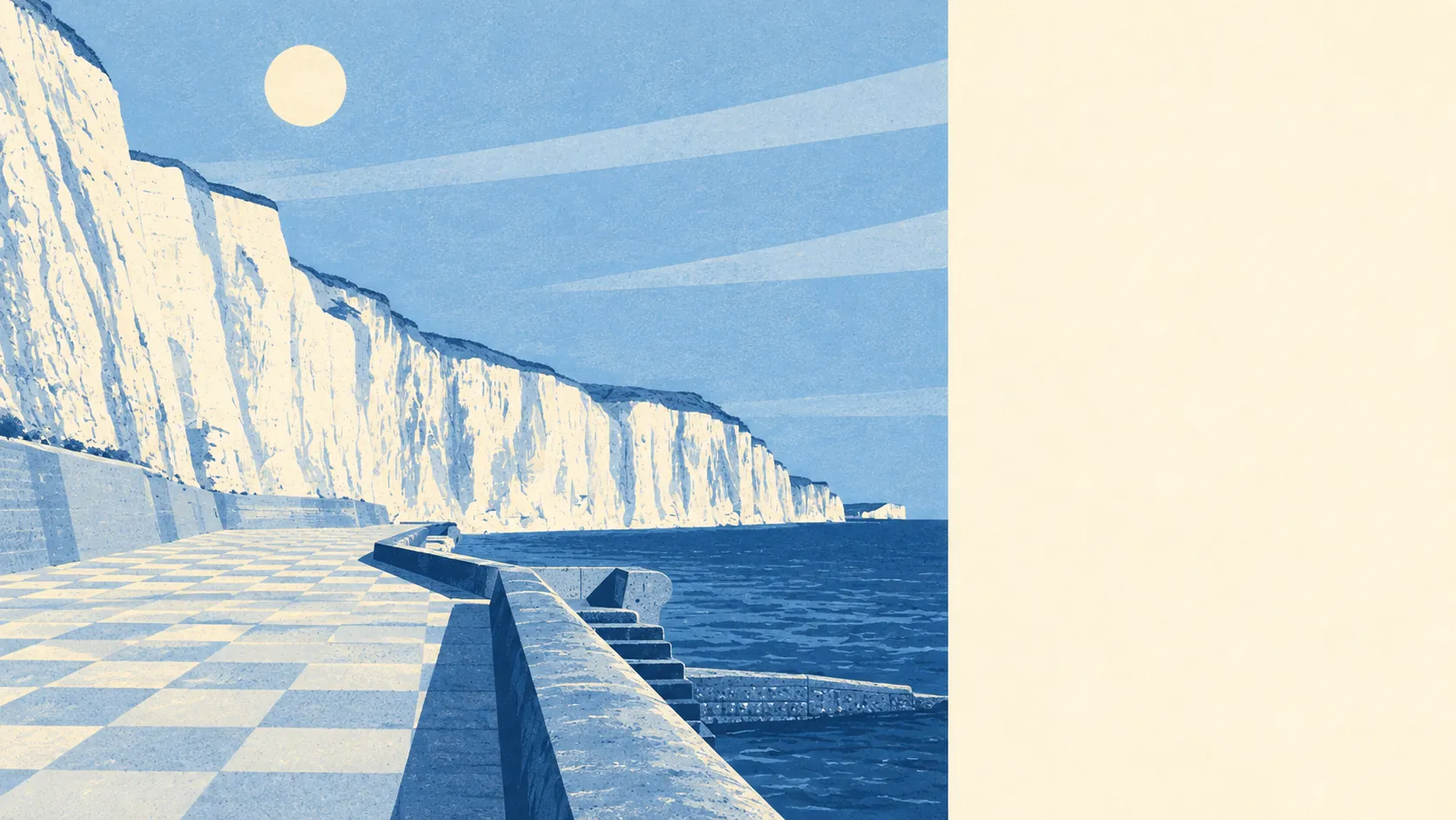 Illustration of Telscombe Cliffs