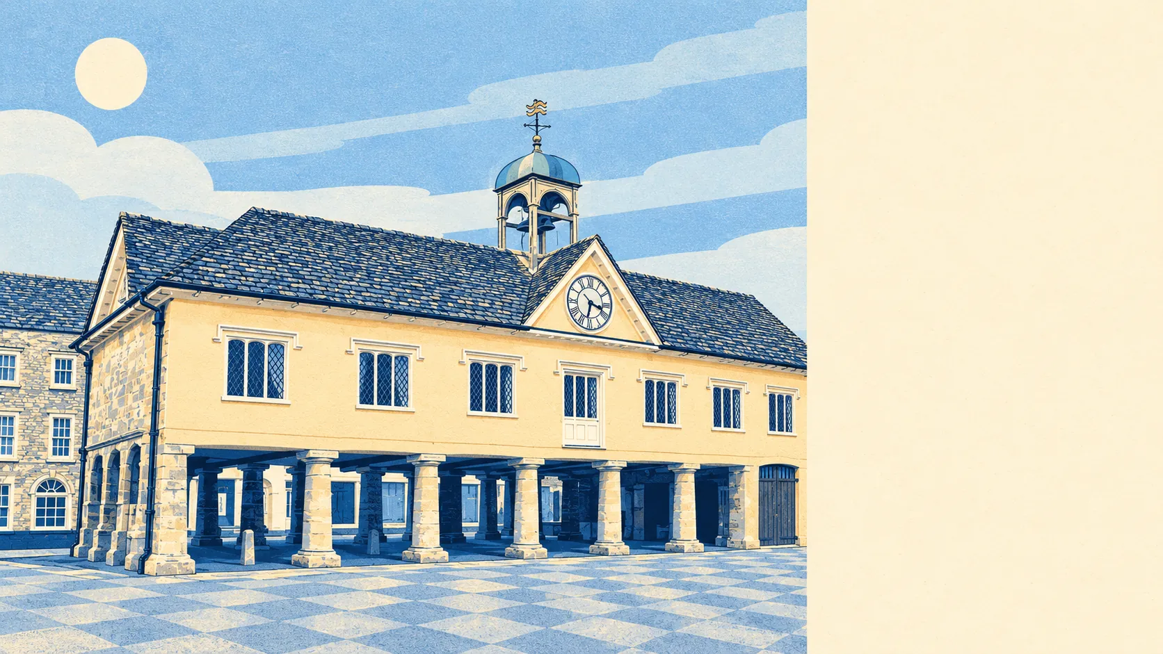Illustration of Tetbury