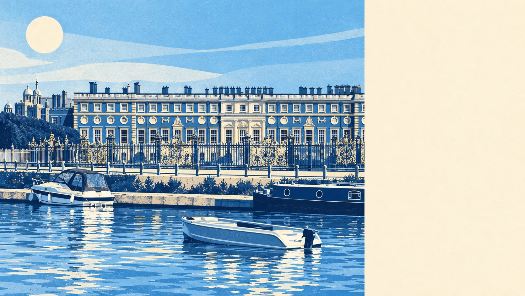 Illustration of Thames Ditton