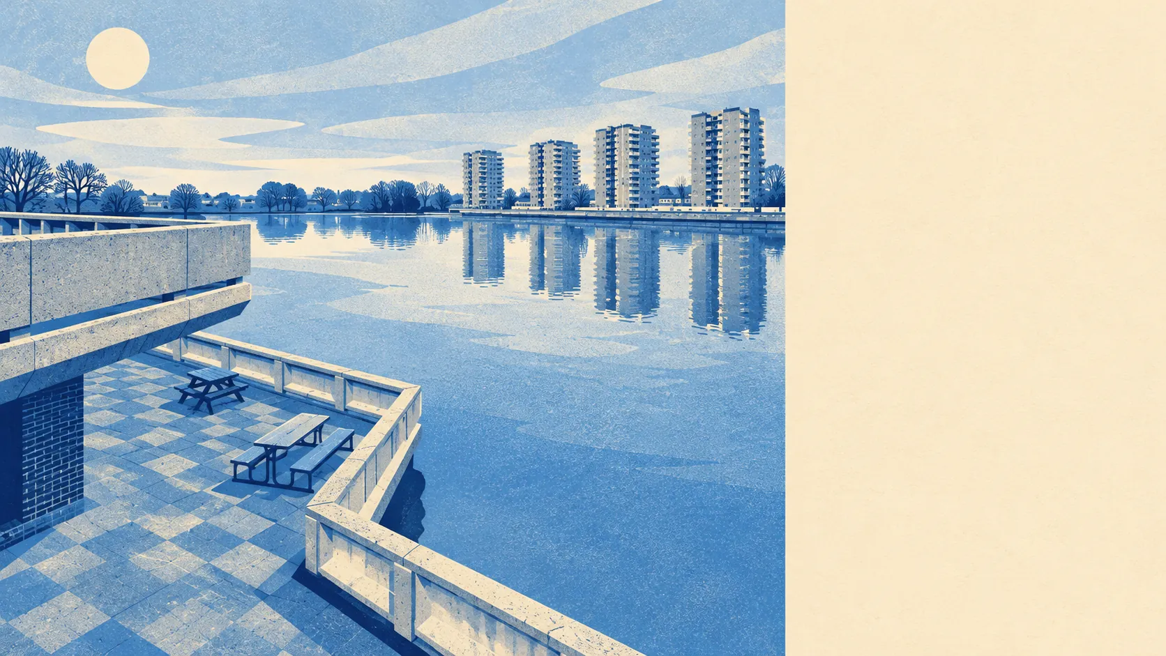 Illustration of Thamesmead