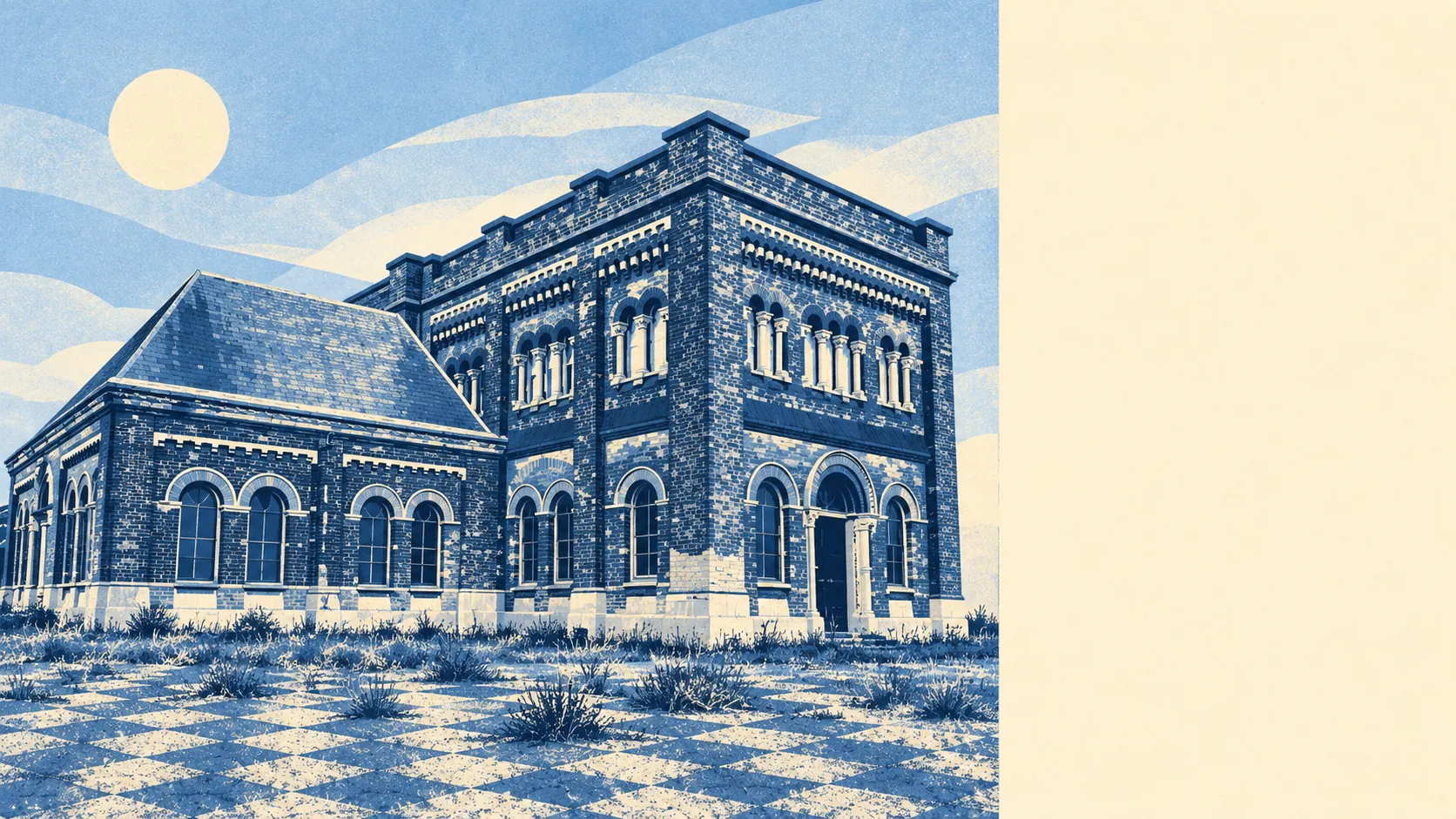 Illustration of Thamesmead East