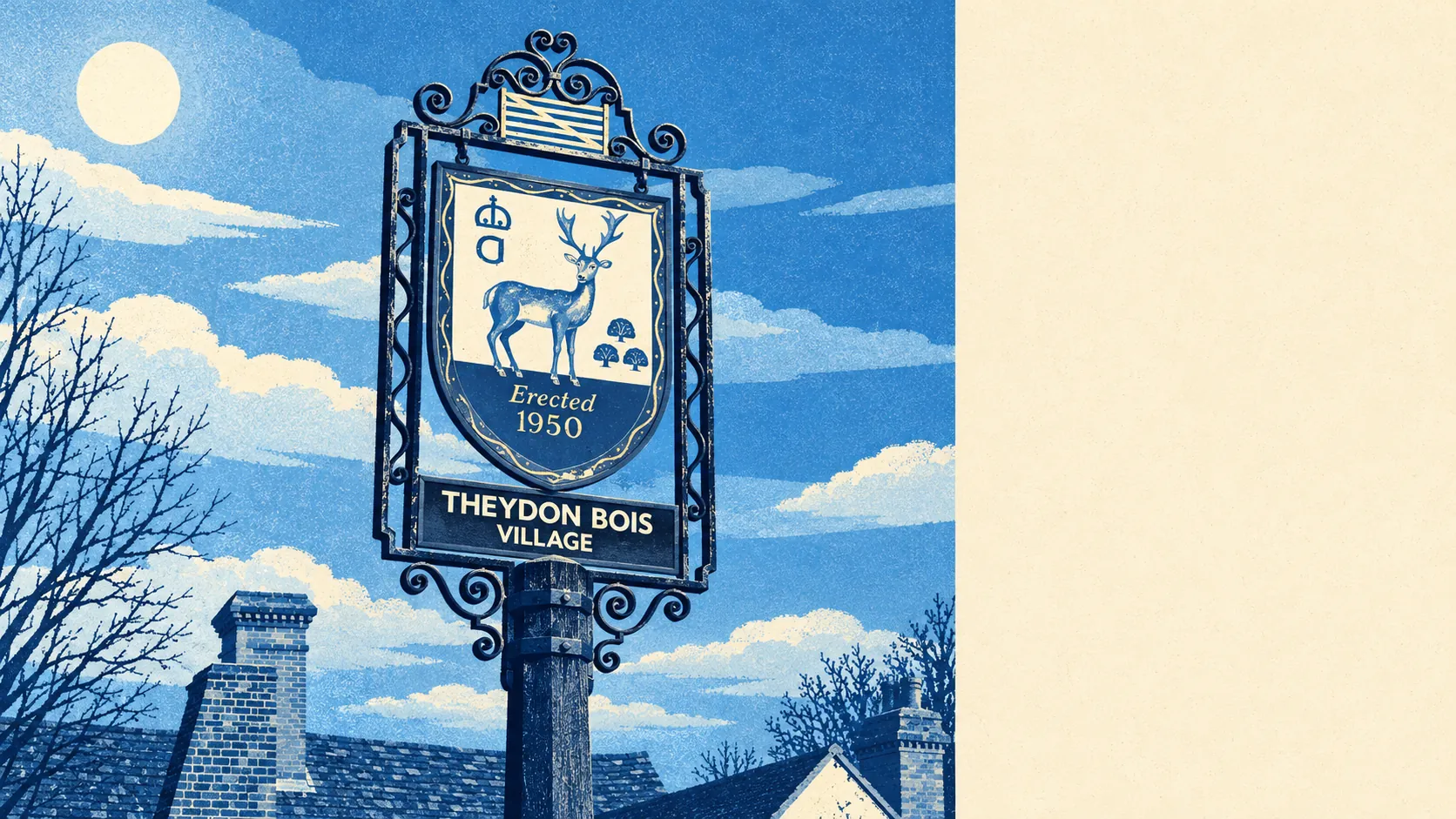 Illustration of Theydon Bois