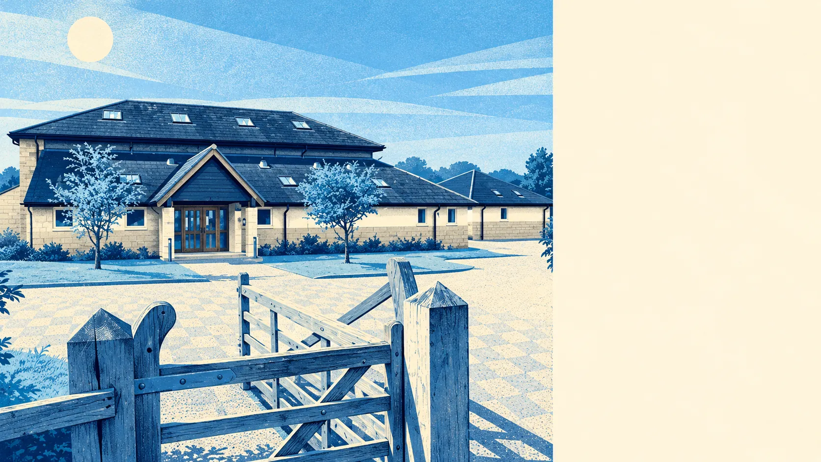 Illustration of Toddington, Bedfordshire