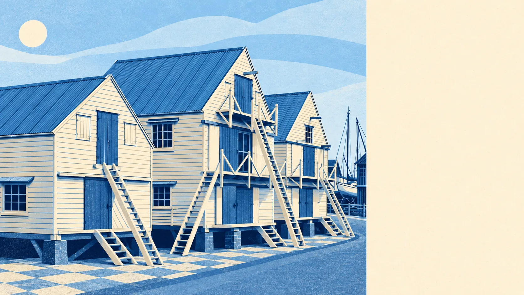 Illustration of Tollesbury