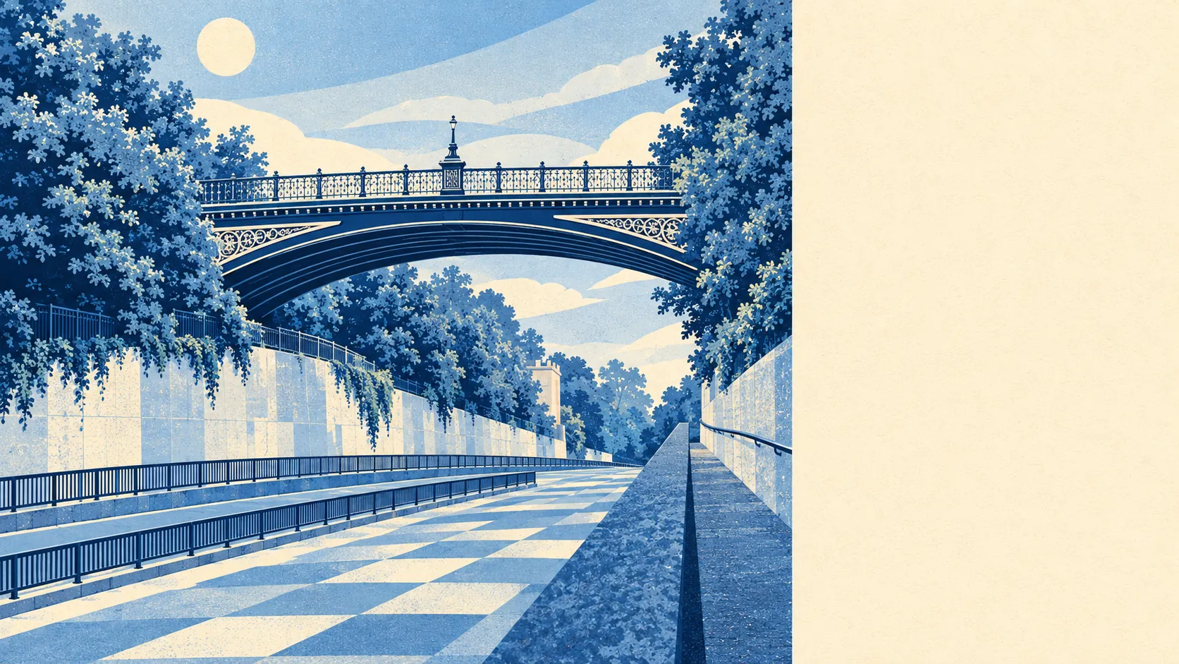 Illustration of Upper Holloway