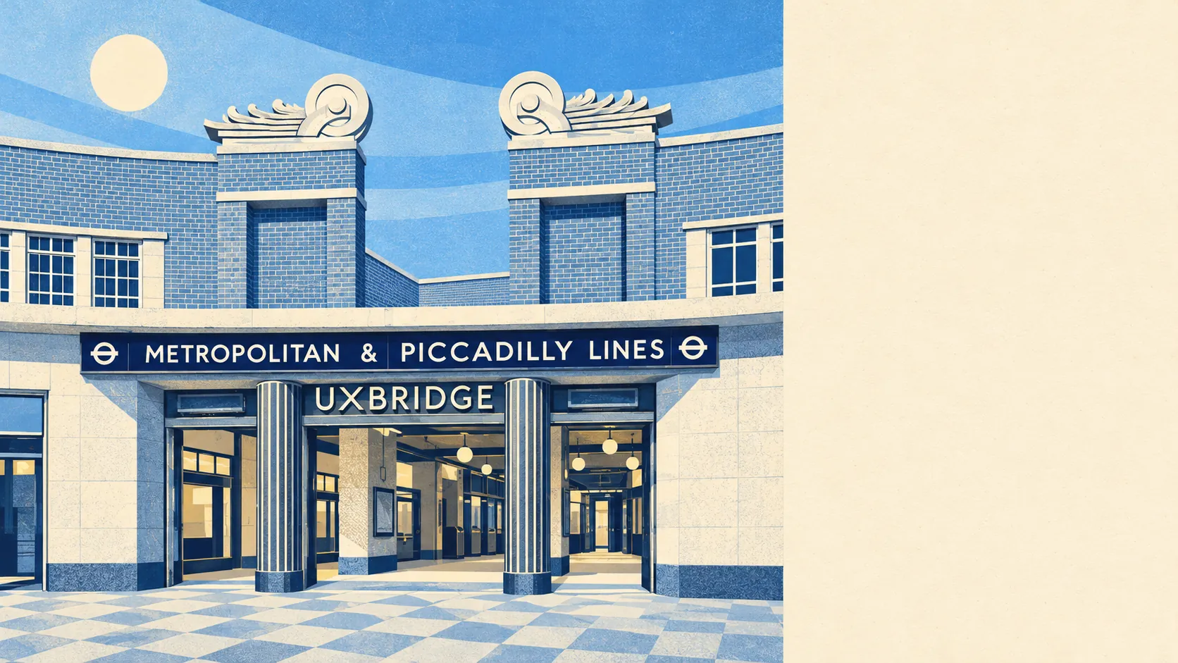 Illustration of Uxbridge