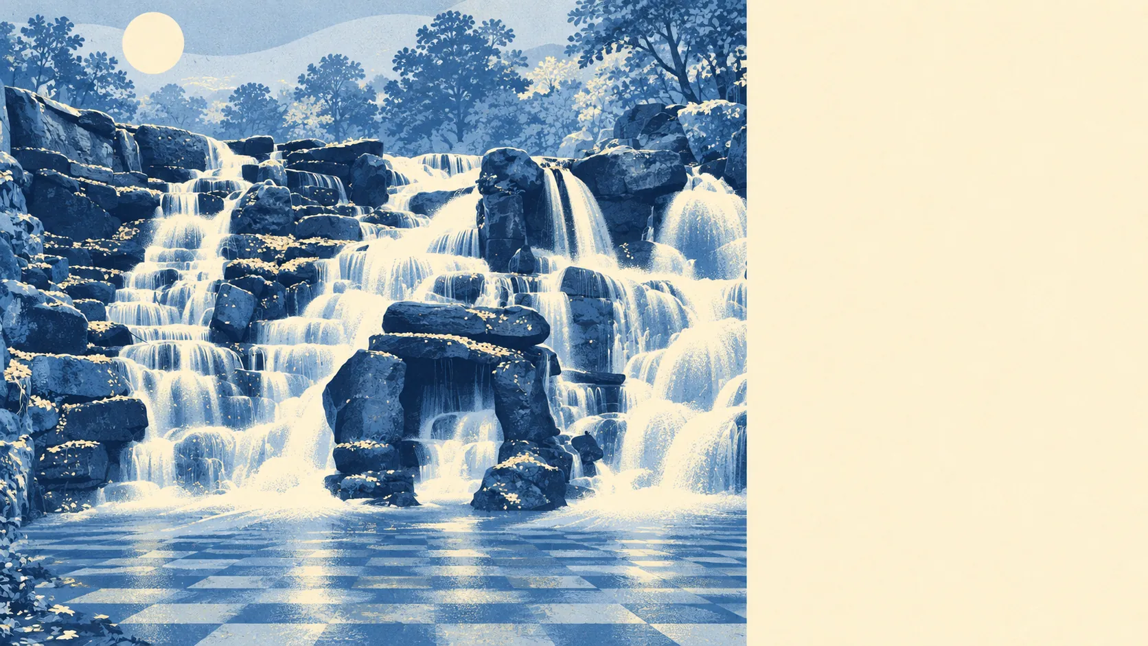 Illustration of Virginia Water