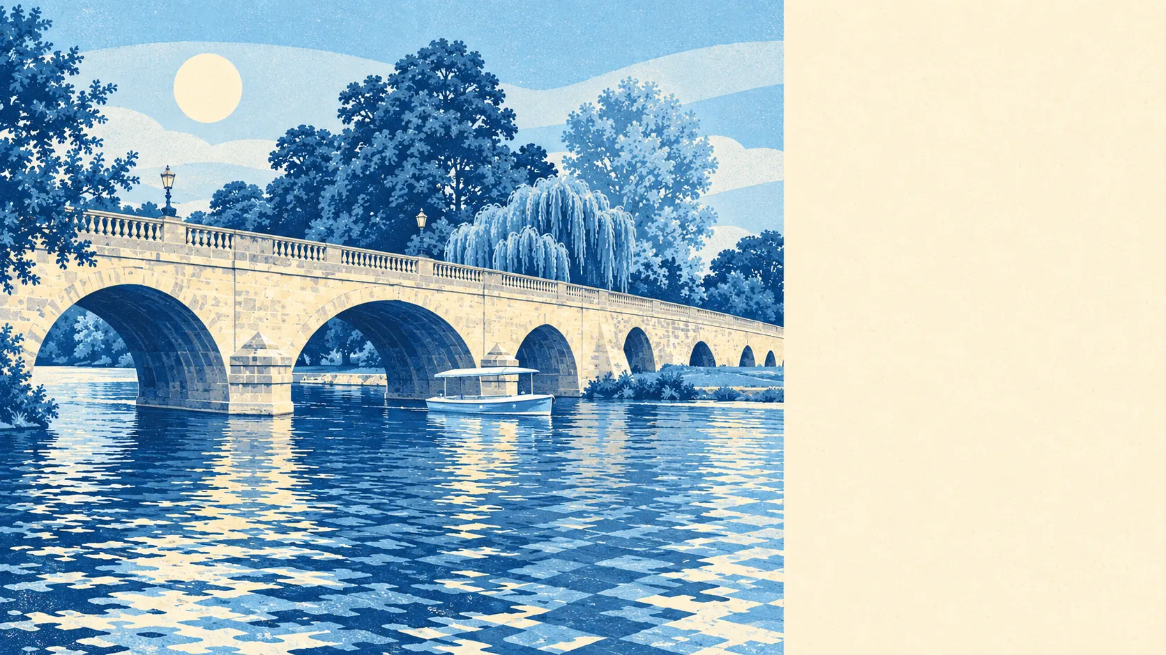 Illustration of Wallingford, Oxfordshire