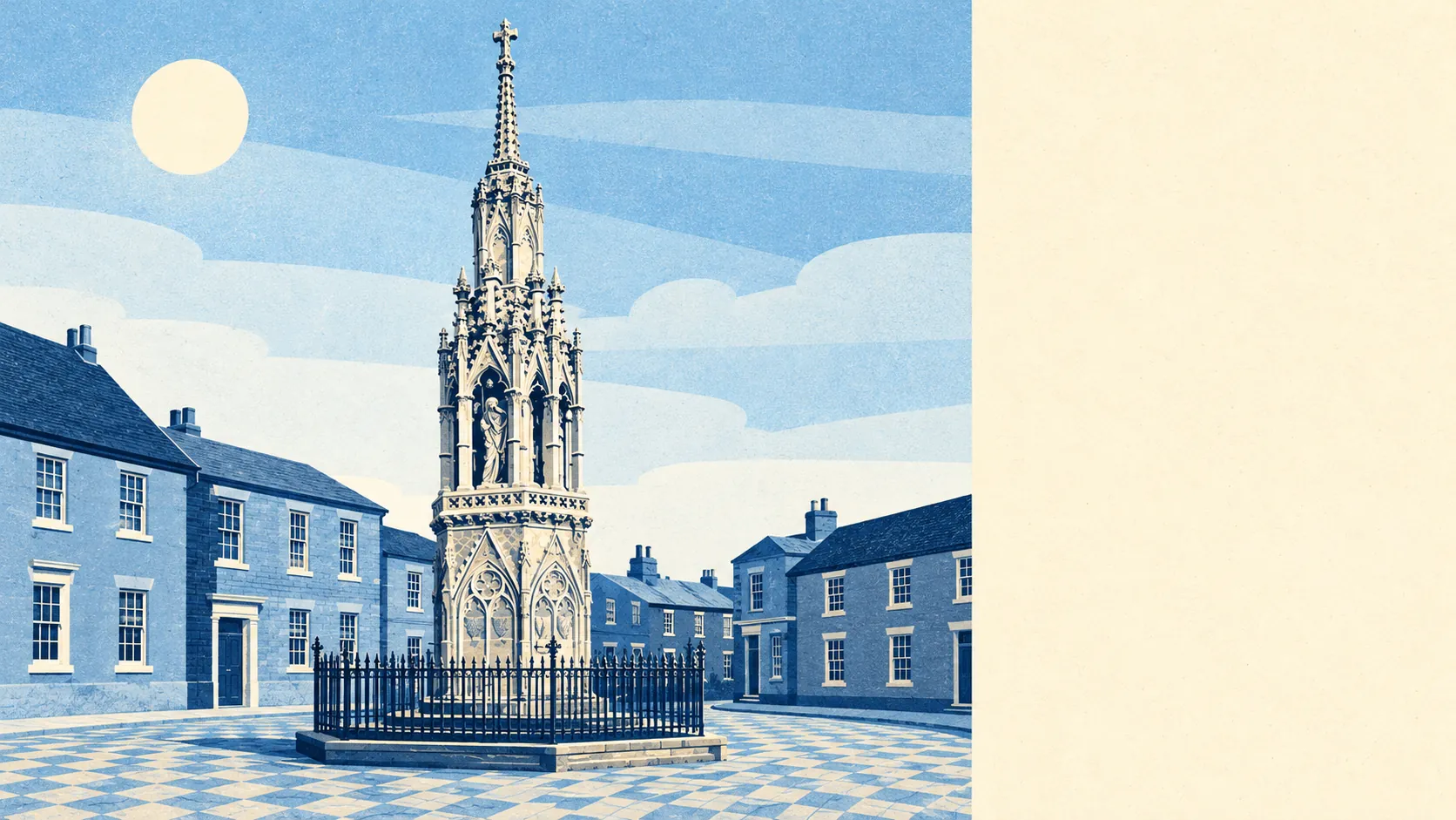 Illustration of Waltham Cross