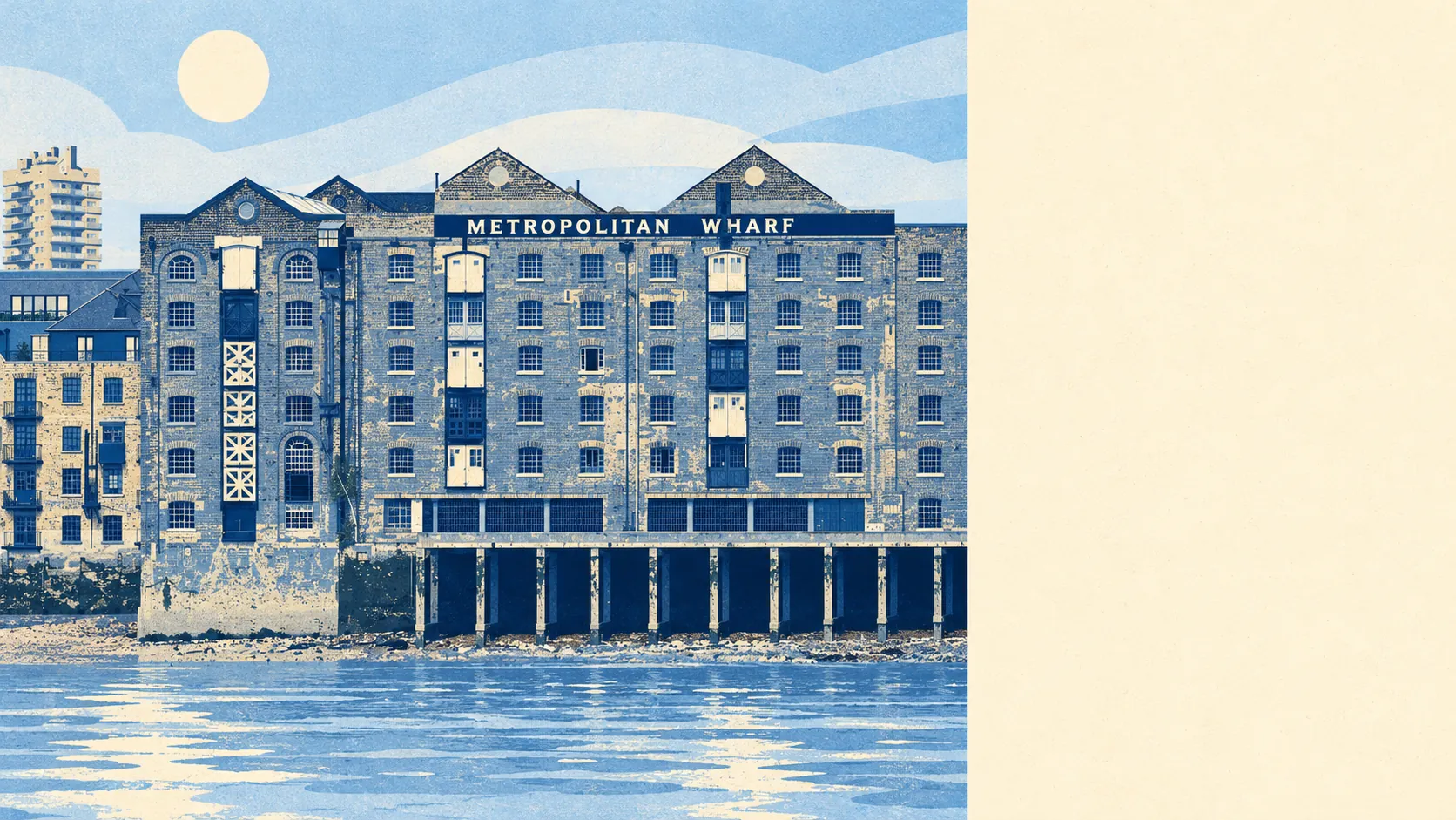 Illustration of Wapping