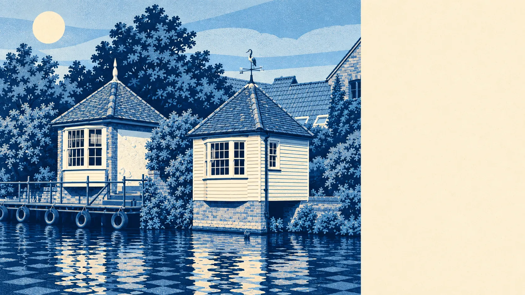 Illustration of Ware, Hertfordshire