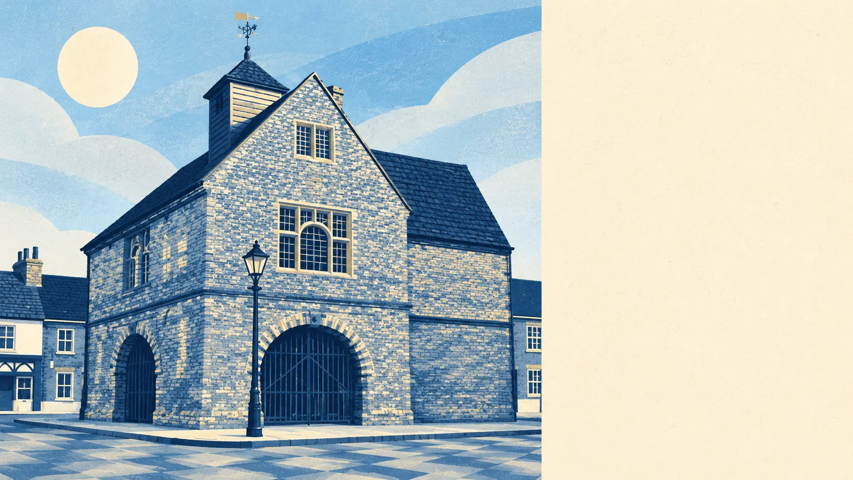 Illustration of Watlington, Oxfordshire