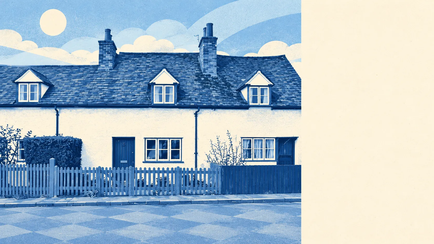 Illustration of Welham Green