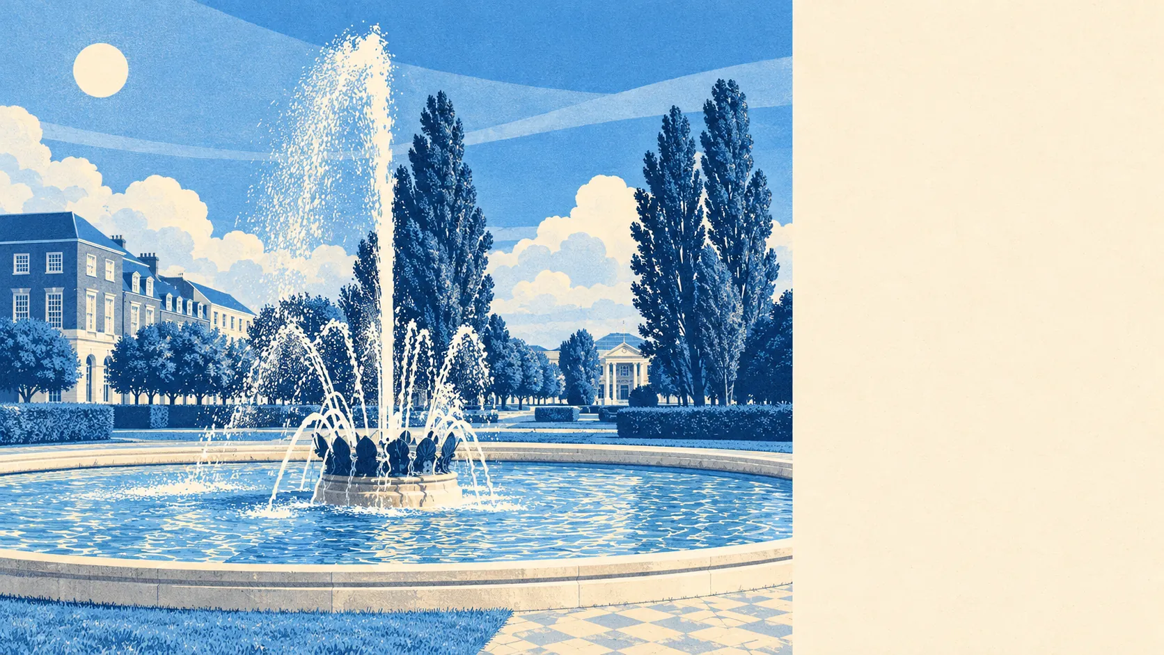 Illustration of Welwyn Garden City