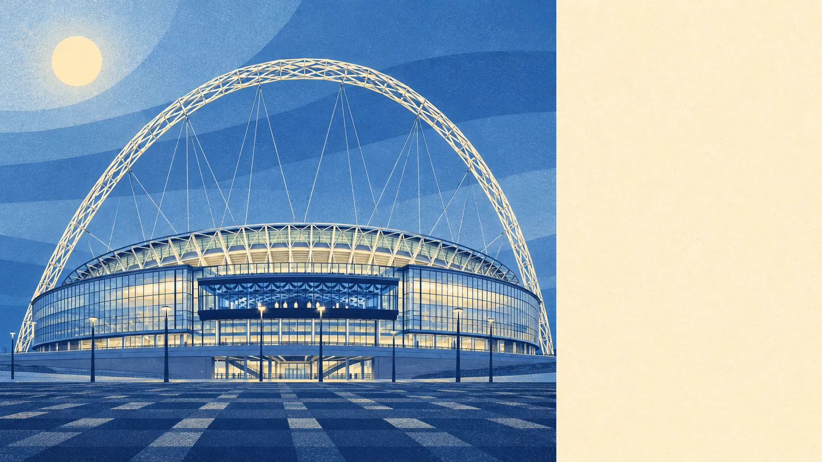 Illustration of Wembley