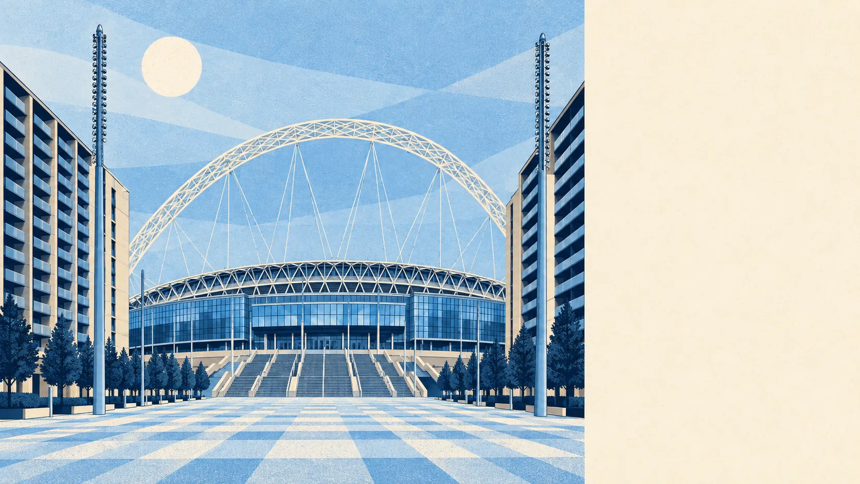 Illustration of Wembley Park