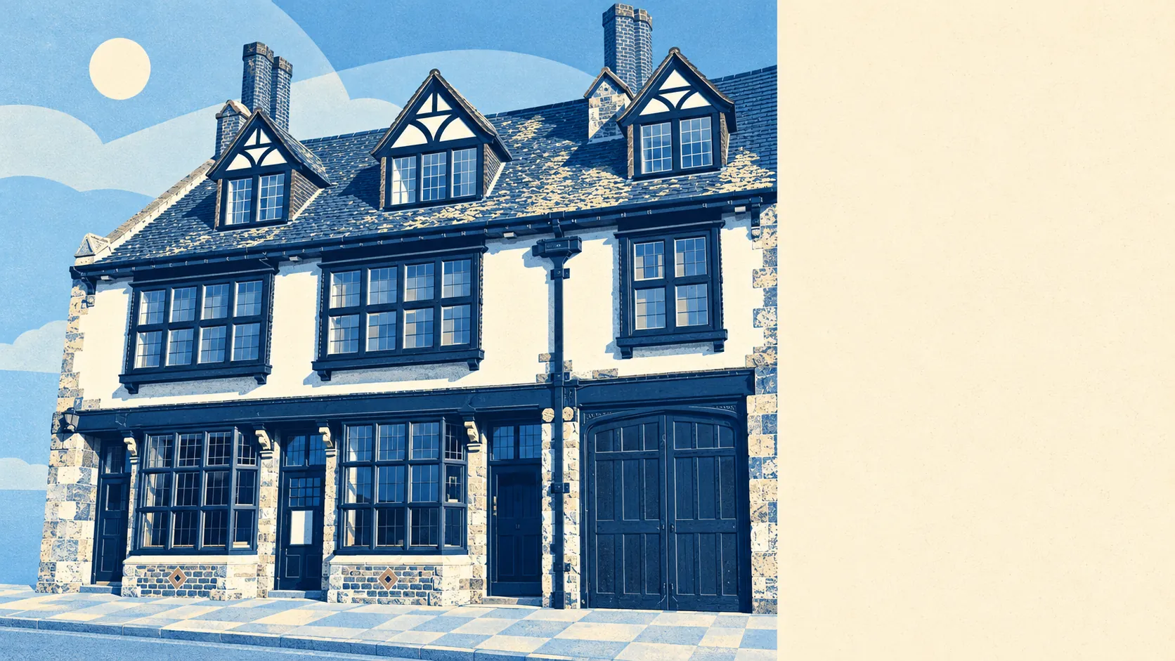 Illustration of Whetstone, London