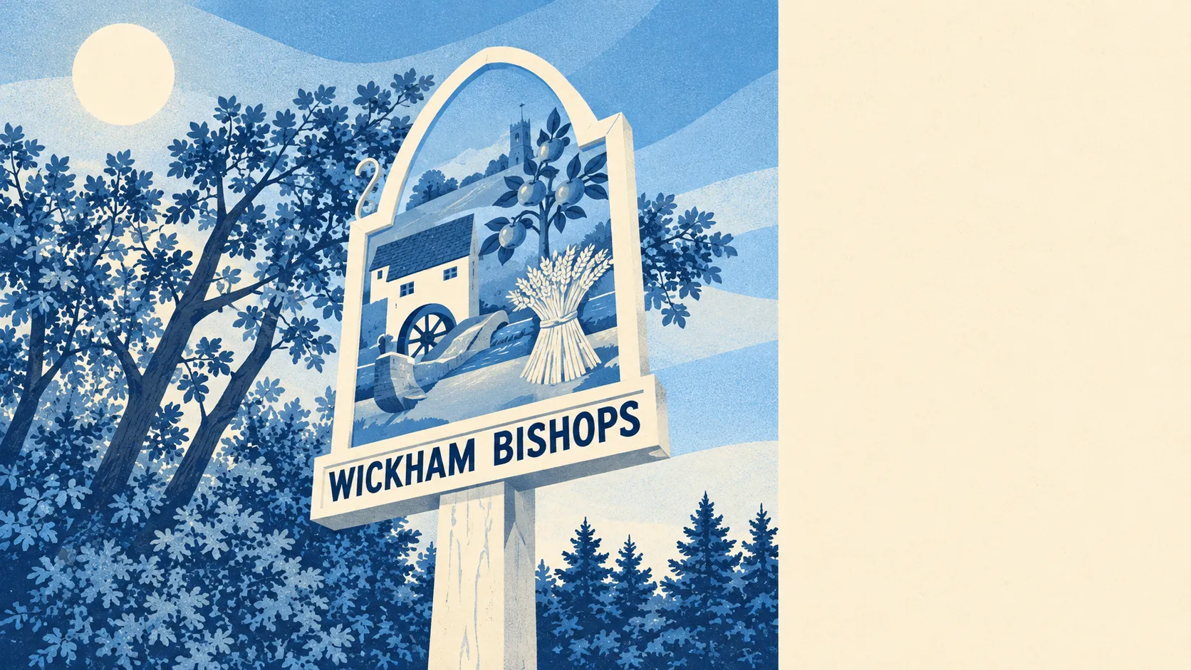 Illustration of Wickham Bishops