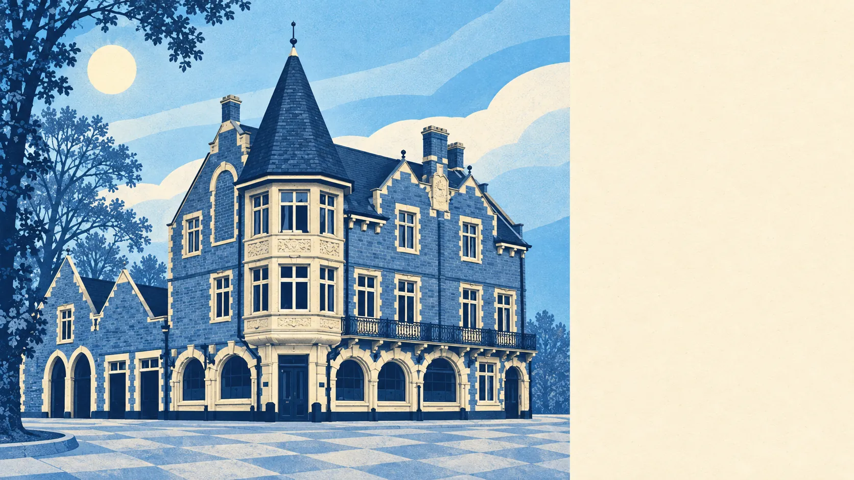 Illustration of Winchmore Hill