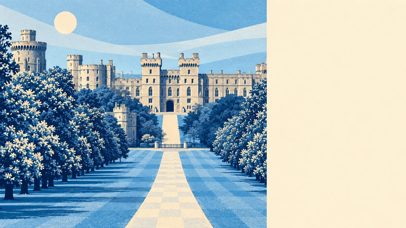 Illustration of Windsor, Berkshire