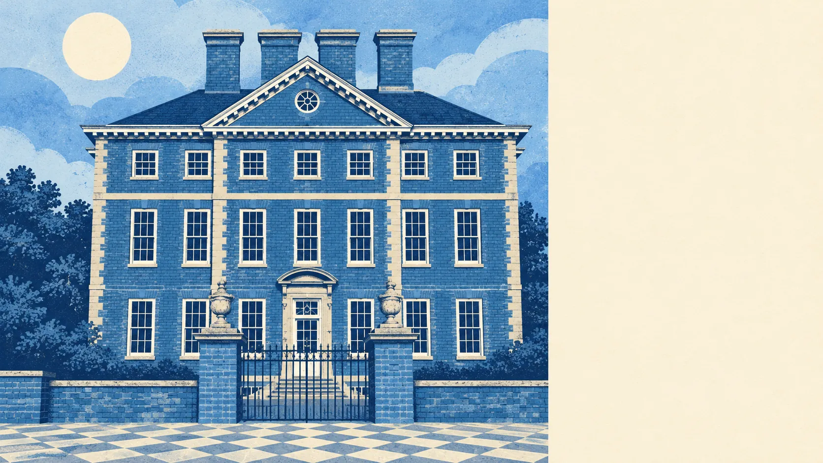 Illustration of Winslow, Buckinghamshire