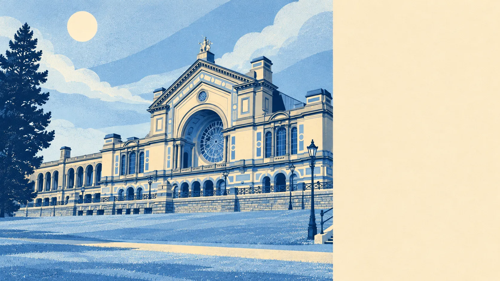 Illustration of Wood Green