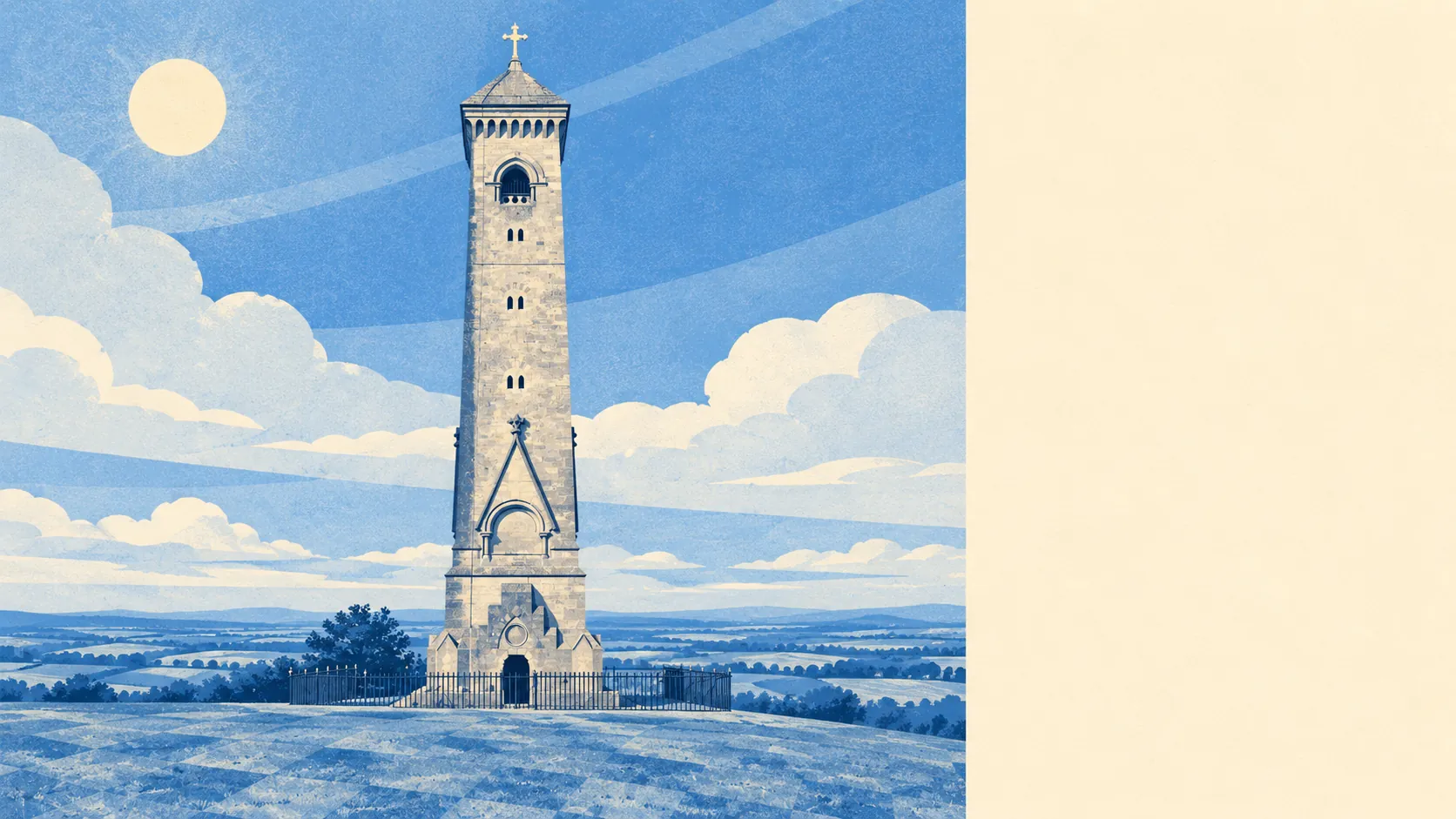 Illustration of Wotton-under-Edge