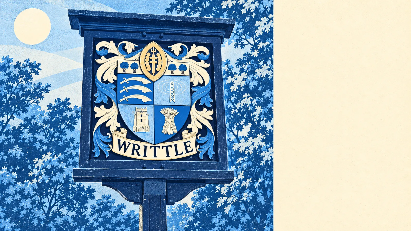 Illustration of Writtle