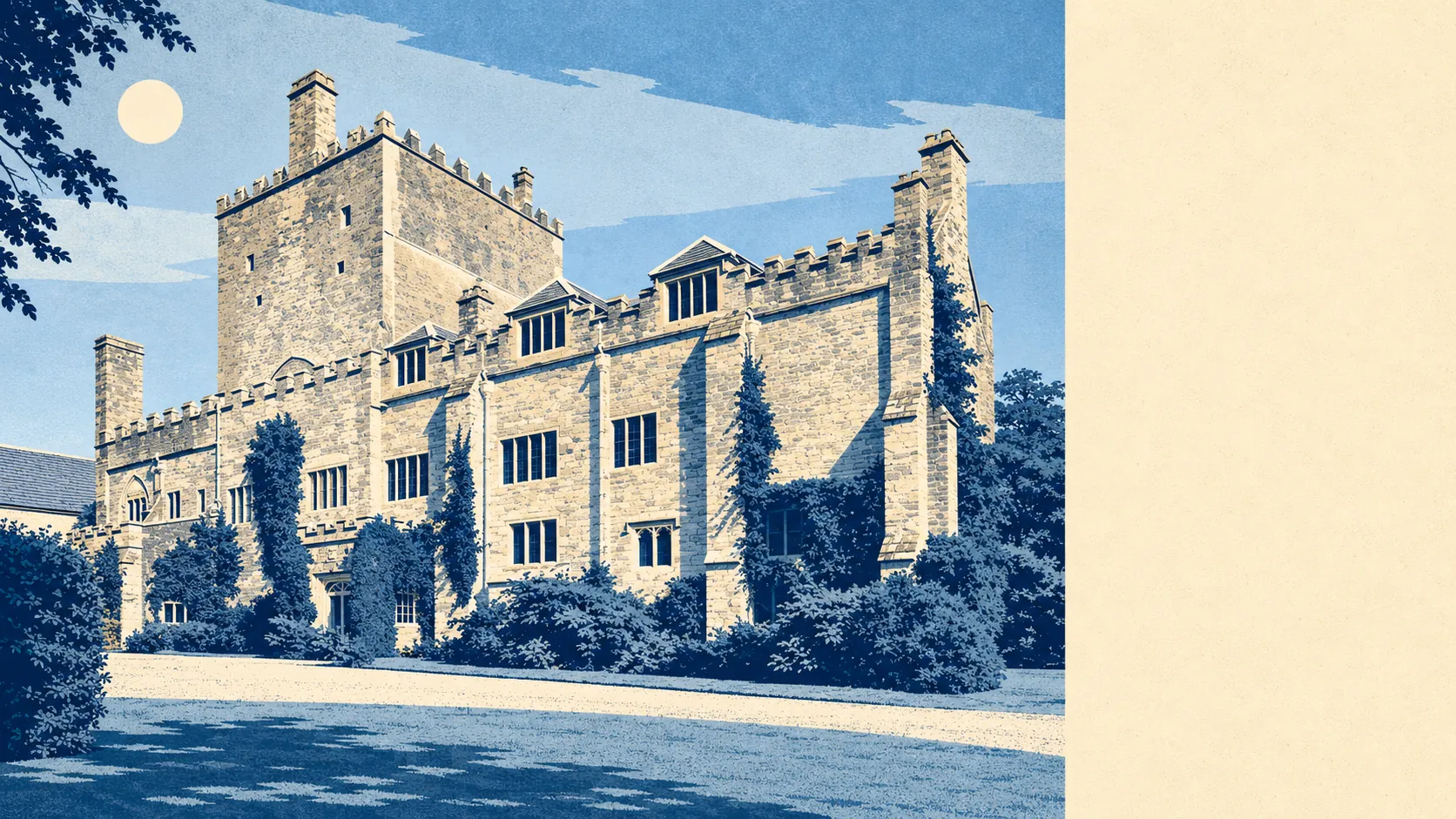 Illustration of Yelverton, Devon
